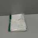 Marble Printed Placemats Set of 4 White Grey Elegant Marbling Place Mats Washable Rectangular Table Mats for Party Home Kitchen Restaurant Dining Table Decor, 12x18 Inch