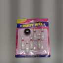 Oasis Supply 7pc Bowling Pins and Ball Candle Set