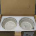 AmorArc Cereal Bowls Set of 6 for Kitchen, 26oz Stoneware Soup Bowls Set for Cereal Soup, Modern Kitchen Bowls for Meal, Dishwasher &Microwave Safe, Reactive-Color (Cappuccino)