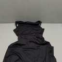 Kaximil Women's Square Neck Corset A Line Maxi Dress Ruffle Ruched Waist Flowy Long Dresses, Small, Black