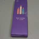 Set of 8 10 Inch Tall Pink Taper Candles, Dripless Unscented Decorative Colored Skinny 0.76 Inch Wide Candlesticks for Home Party Dinner Table Decoration