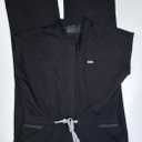 FIGS Women’s The Rafaela Wide-Leg ScrubJumpsuit™ Black Women Size M