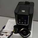 SHARDOR Single Serve Coffee Maker Upgrade, Hot & Iced Coffee Machine for K Cup and Grounds, 6 to 14 oz Brew Sizes, 50 oz Removable Water Tank, Bold Brew Setting, Pod Maker with Reusable Filter, Black