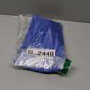 Dog Cone Collar Soft Cone for Dogs Dirt-Resistant and Washable Soft Dog Elizabethan Collars for Small Large Medium Dogs After Surgery Recovery Collars (Blue, L (Neck: 15-17.3"))