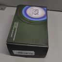 3 Inch Stem Caster Wheels 1600Lbs, Threaded Stem Casters Set of 4 Heavy Duty, 1/2"-13 x 1 (Screw Diameter 1/2", Stem Length 1"), Safety Dual Locking Industrial Castors, Wheels for Cart, Furniture