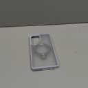 TORRAS 360 Spin Magnetic Stand for Samsung Galaxy S25 Ultra Case, Fit for Magsafe, Shockproof Slim Protective S25 Ultra Case with Kickstand for Women Men, Ostand Spin, Translucent Frosted Silverblue | 360 Spin, Magnetic Stand, Fit for Magsafe, Shockproof, Slim, Protective