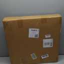 FIts 19-Inch Tesla New Model Y Juniper Accessories 2025 Wheel Covers, 4 Covers Per Pack, Made of Sturdy PC ABS Material, R19 Accessories Replacement, Matte Black