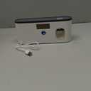 Toothbrush Holders for Bathrooms, Toothbrush Sanitizer Holder for Kids and Adult, Electric Toothbrush Holders Wall Mounted with Toothpaste Dispenser