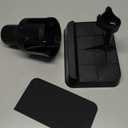 Car Cup Holder Tray, Cup Holder Expander Adapter for Car, 9.5 Car Food Tray Table for Eating, Car Essentials Fits Yeti, Hydro Flask 16-46 oz