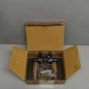 Kwikset Halifax Interior Passage Door Knob, Round Handle for Closet and Hallway Doors, Non-Locking Doorknob in Venetian Bronze, with Microban Protection (1 Pack)