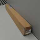 Ivilon Tension Curtain Rod - Spring Tension Rod for Windows or Shower, 36 to 54 Inch. Brushed Nickel