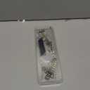 MioHHR Slim Metal Band Compatible with Apple Watch Band 42mm(Series 11 10) 41mm(Series 9 8 7) 40mm(Series 6 5 4 SE3/2/1) 38mm(Series 3 2 1),Stainless Steel iWatch Bands for Women,Silver/Gold