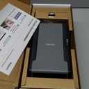 Makeid D50 Industrial Label Printer, Desktop Label Maker 2" Print Head, Mobile APP & PC Editor Compatible, 2600mAh Li-ion Battery, Come with 1.97" W x 26.24ft L Label Heavy-Duty Labeler for Job Sites