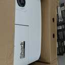 Shark Robot Vacuum & Mop Combo, PowerDetect ThermaCharged NeverTouch Pro, Self-Emptying, Self-Refill with Heated Mop Cleaning, 60-Day Capacity, 30-Day Tank, 6 PowerDetect Technologies, White, AV2900XE