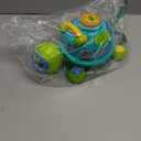 Musical Turtle Baby Toys 6-12 Months, Bilingual Educational Crawling Toys 7 8 9 10 Months, Light up Infants Tummy Toy with Sound, Number, Letters, Gifts Present for Baby 4 5 6 12 Month (Green)