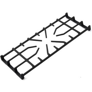 Upgraded 807412601 Grate Replacement for Frigidaire Stove Parts 20 x 7.9 IN Cast Iron Surface Burner Grate Frigidaire Gas Range Cooktop Parts Center Grate Stove Top Grate Cookware Accessories