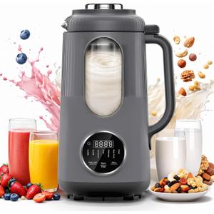 Nut Milk Maker Machine, Automatic Soy Milk Maker, Small Countertop Blender