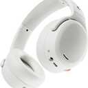 Skullcandy Crusher ANC 2 Wireless Over-Ear Bluetooth Headphones with Multi-Sensory Bass, Active Noise Cancelling, Up to 60 Hours Battery, Microphone for iPhone Android - Bone