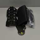 Rhinowalk Bike Front Fork Bag Waterproof Bike Pannier Bag Saddle Bag Fork Bag Rack Bicycle Bag 7L for Mountain Bike Road Bike Accessories-Black