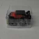 STEMTRON Amphibious Remote Control Car 2.4GHz 1:20 All Terrain Off-Road RC Car Remote Control Boat Gifts for Kids Boys Red