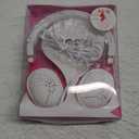Moki ACCHPPOD Sparkles Soft Cushion Headphones, White