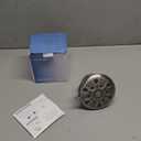 MakeFit Filtered Shower Head Brushed Nickel - High Pressure Shower Head with Filter for Hard Water Softener - 7 Settings Bathroom Rain Showerhead to Remove Chlorine and Heavy Metals