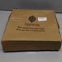 Sggvecsy Spring Wreaths for Front Door 21 Inches Artificial Forsythia Flower Wreath Summer with Yellow Daisy Lavender Green Leaves Silk Floral for Wall Home Indoor Outdoor Decor