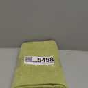 Jeneoo Decorative Grass Green Throw Pillow Covers Square Chenille Comfy Solid Cushion Couch Cases for Home Livingroom Sofa Decor (Set of 2, 18 x 18 Inches)