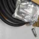 33FT 1/4" Hydraulic Hose with 16PCS Hydraulic Hose Fittings (JIC Female & NPTF Male & JIC Female 90 Elbow), 10150 PSI Working Pressure, SAE 100 R2AT 2-Wire Braided Hydraulic Tube