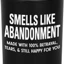 Christmas Farewell Gifts for Coworkers - Long Lasting Vanilla Lavender Scented Candle 10oz - Funny Retirement Going Away Coworker Leaving Gifts for Men Women Friends Boss