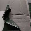 Outdoor Extra Large Dog Bed, Waterproof Dog Bed for Large Dogs, Orthopedic Egg Crate Foam Pet Bed with Washable Removable Oxford Cooling Cover, 44x32 Inch, Dark Green