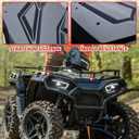 SAUTVS Front Rack Cover for Polaris Sportsman 450 570 2022-2024
