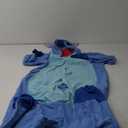 Wishliker Adult Onesie Animal Pajamas Halloween Cosplay Costumes Party Wear Blue (Medium)