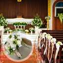 Vercraft 24 Pcs Wedding Church Pew Clips Bulk Heavy Duty Plastic Hooks Clear Chair Wreath Hanger Pew Flower Holders for Wedding Ceremony Church Aisle Chair Table Bow Garland Decorations