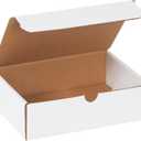 BOX USA Shipping Boxes Small 9'L x 6.5'W x 2.75'H, 50-Pack | Corrugated Cardboard Box for Packing, Moving and Storage