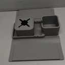 Silicone Couch Cup Holder, VIENFUT Anti-Spill and Anti-Slip Sofa Armrest Tray, Dirt-Resistant Silicone Couch Arm Tray for Remote, Snacks, Cellphone and iPad, Gift for Family, Friend (Gray)