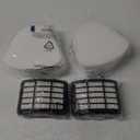 2 + 4 Pack Filters for Shark Vacuum Navigator Lift Away Filter Replacement NV350 NV351 NV352 NV355 NV356E NV360 UV440 UV540 XFF350 XHF350