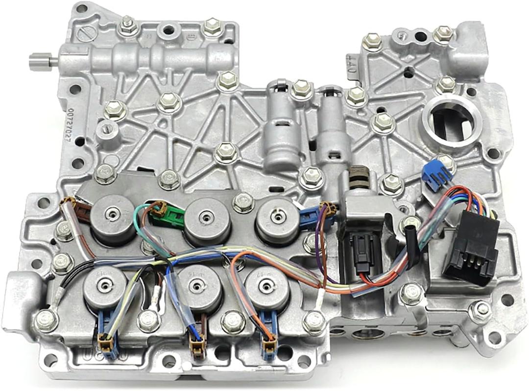 4EAT Transmission Valve Body Compatible with 2004-UP S-ubaru Outback/Foreat Phase II Version II Transmission Solenoid kit