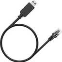 Radar Detector Cord, USB to RJ11 Cable,RJ11 Plug Power Cable,for Escort Uniden Radenso XP Beltronics Cobra Whistler Radar Detector,Replacement Power Cable for Radar Detectors (RJ11-3.3ft)