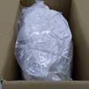 BEDLORE King Mattress Topper, Thick Pillow Top Pad for Back Pain Relief, Cooling Soft Mattress Cover with Deep Pockets 6-18 inch (White)