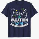 Family Vacation Memories Together Match Men Women Kid T-Shirt, Small Size