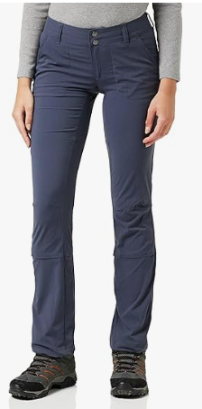 Columbia Women's Saturday Trail Stretch Pant (8, Dark Blue)