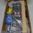 Mounting Dream TV Wall Mount for 32-65 Inch Television,Mount with Swivel and Tilt, Full Motion Bracket with Articulating Dual Arms, Fits 16inch Studs, Max VESA 400X400 mm, 99lbs, MD2380