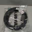 Replacement Power Cord 10 FT, 12 Gauge, 3 Prong, Heavy Duty, NEMA 5-15P, 15A 125V 1875W, ETL Listed (10FT)