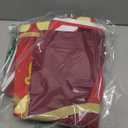 Circus Backdrop Carnival Backdrop Decorations 10x8ft Banner Circus Theme Party Decorations Red Tent Big Top Balloons Kids Baby Shower Birthday Photography Background Cake Table Photo Studio Props