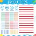 EBOOT 10 Pack Oversized Beach Towel Set Extra Large Pool Towels Microfiber Quick Dry Swim Blanket for Adult Women Men Face Hand Body Bath Travel Pool(Mixed Color,28 x 59 Inch,Classic Stripe)