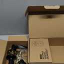 Veise Fingerprint Door Lock with 2 Lever Handles - Keyless Entry Door Lock, Electronic Keypad Deadbolt, Digital Smart Code & Front Handle Sets, Auto-Locking, Easy Installation, Matte Black