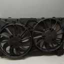 Radiator Cooling Fan Replacement for Chevy Impala 2014-2017 13269460 13269461