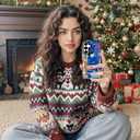 for Samsung Galaxy S25 Ultra Case Travel Adventure Collage Pattern Military Grade Drop Protection Voyage Slim TPU Cover with Camera Protection for Women Girls Men Boys Travel Lovers (BlueSea1)