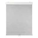OCTO Cordless Blackout Roller Shades for Indoor Windows,Free-Stop Shade with Valance,Thermal Insulated Woven Fabric,UV Protection，Blinds for Home，Office，Easy to Install(72" H x 28" W, Grey)